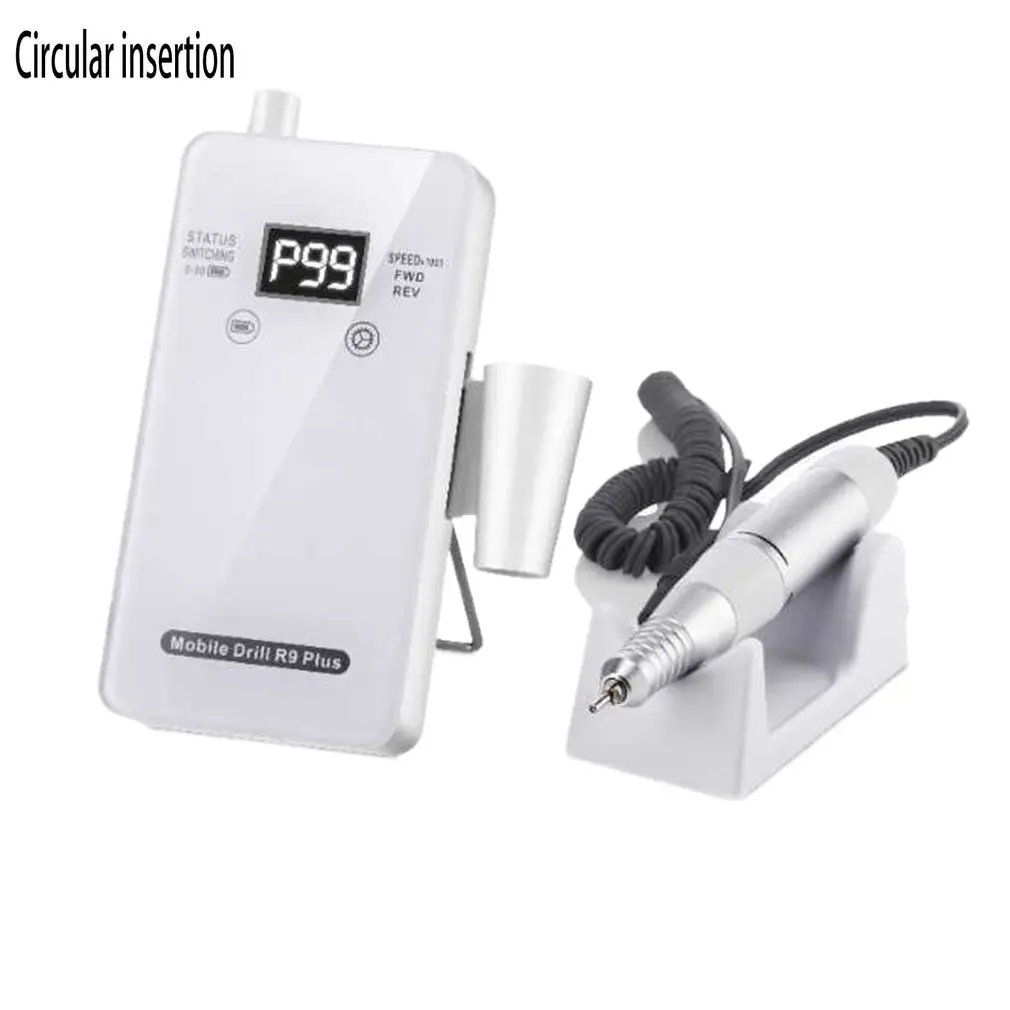 Nail Drill Machine Portable Electric Nail File Drill Machine Manicure Pedicure Set Nail Gel Polisher Electric Nail Tool
Nail Drill Machine Portable Electric Nail File Drill Machine Manicure Pedicure Set Nail Gel Polisher Electric Nail Tool