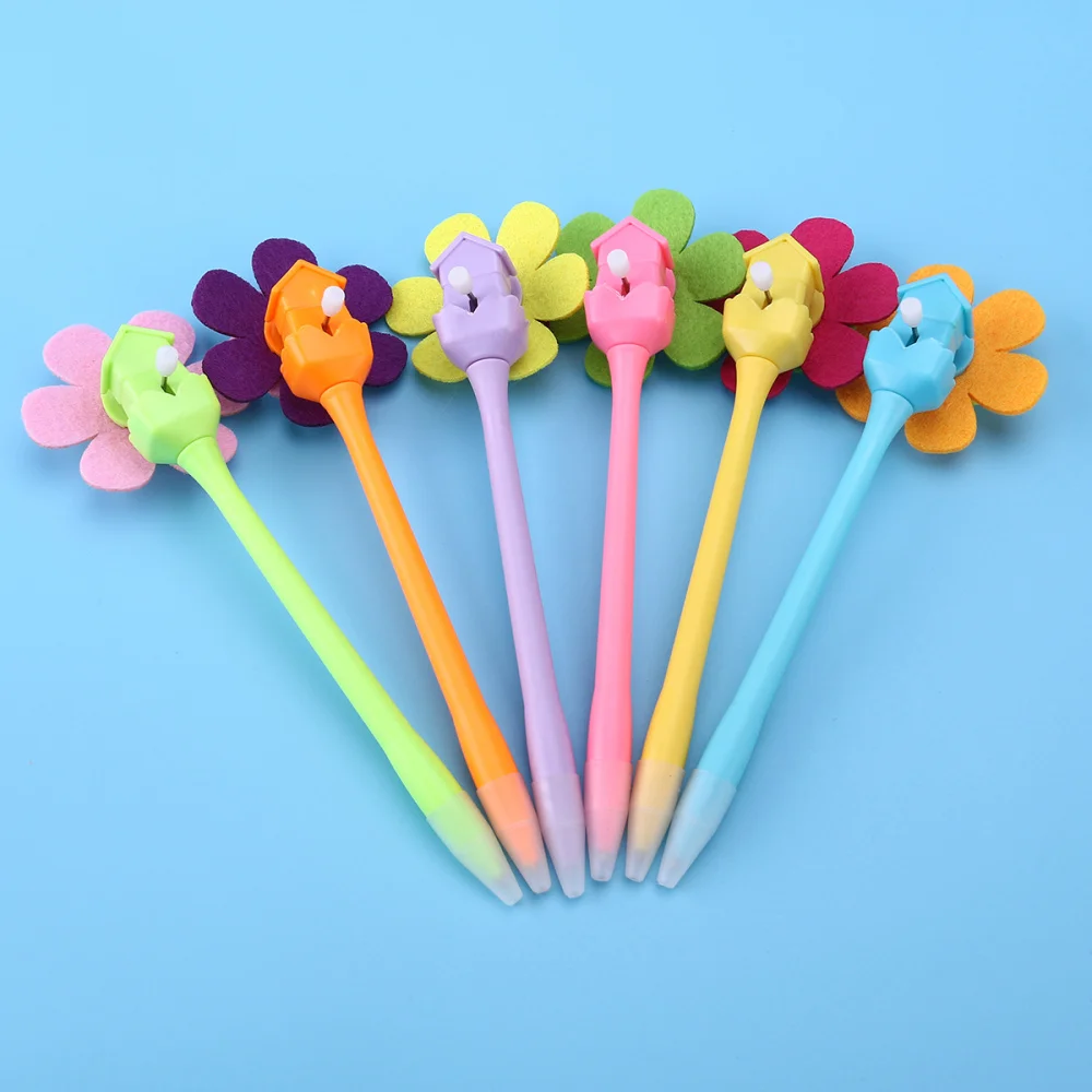 6pcs Mixed Colors Novelty Design Sunflower Windmill Decorative Pens Flower 0.7mm Pens
6pcs Mixed Colors Novelty Design Sunflower Windmill Decorative Pens Flower 0.7mm Pens