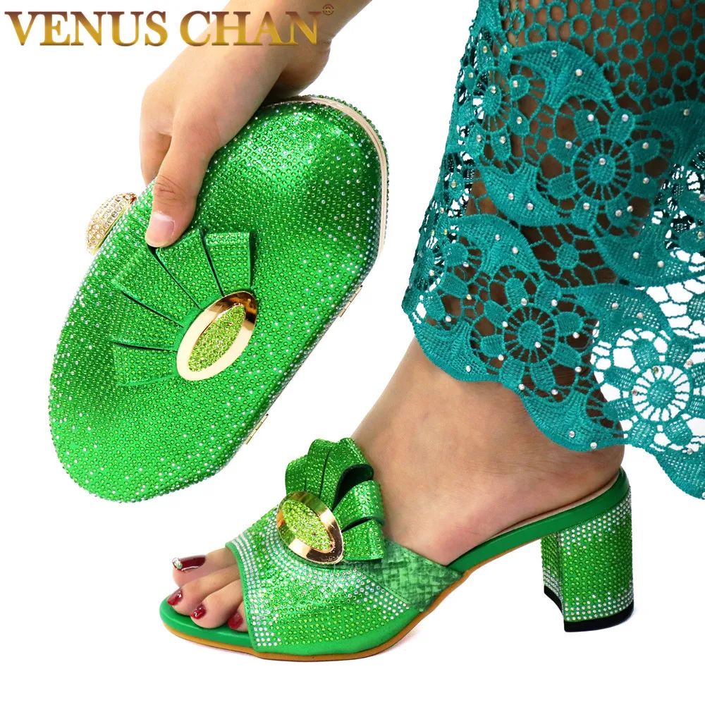 2020 Sexy Women Shoes and Bag to Match in green Color Nigerian Lady Shoes and Hand Bag Set for Wedding Party
2020 Sexy Women Shoes and Bag to Match in green Color Nigerian Lady Shoes and Hand Bag Set for Wedding Party