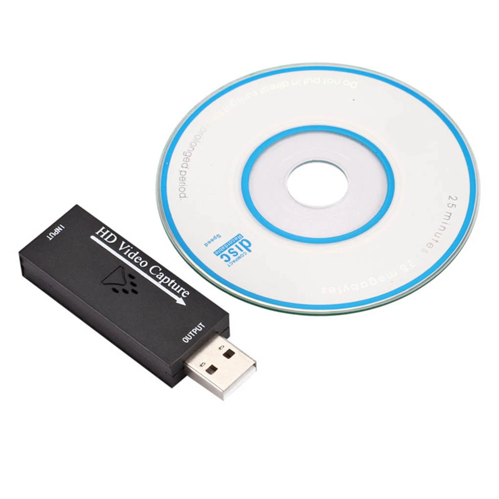 1080P Карта видеозахвата компьютера USB 2 0 HD игровой Видеорегистратор карта для