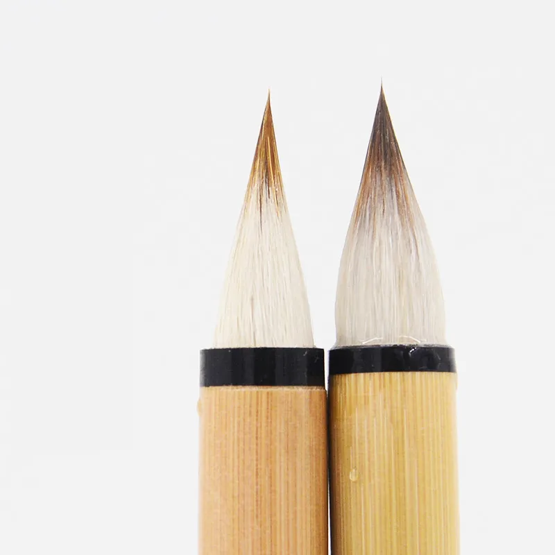 Calligraphy Brush Pen Exquisite Weasel Woolden Hair for Chinese Small Regular Script Chinese Painting Brush Pen Caligrafia
Calligraphy Brush Pen Exquisite Weasel Woolden Hair for Chinese Small Regular Script Chinese Painting Brush Pen Caligrafia