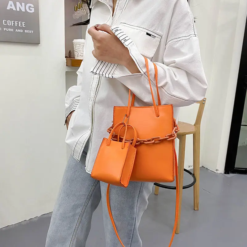Women'S Small Orange Square Handbag Kawaii Totes Ladies Leather Shoulder Crossbody Bag Trend 2021 Cute Purses And Handbags
Women'S Small Orange Square Handbag Kawaii Totes Ladies Leather Shoulder Crossbody Bag Trend 2021 Cute Purses And Handbags