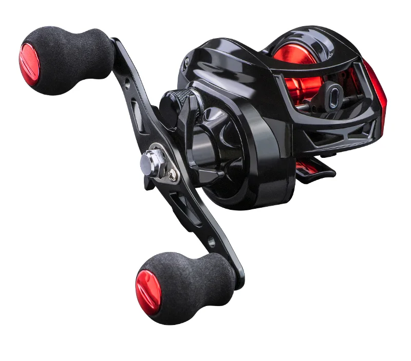 2021 New Baitcasting Reel 7.2:1 High Speed 8KG Max Drag Fishing Reel For Bass in ocean environment 48 Hours Reel Fishing
2021 New Baitcasting Reel 7.2:1 High Speed 8KG Max Drag Fishing Reel For Bass in ocean environment 48 Hours Reel Fishing