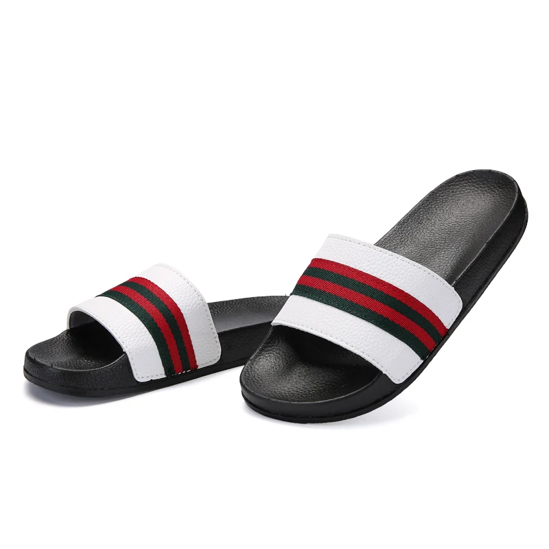 YEINSHAARS Men's Flat Non-slip PVC Slippers Men's Indoor Slides Male Summer Beach Flip Flops Big Size 36-45 Striped Shoes
YEINSHAARS Men's Flat Non-slip PVC Slippers Men's Indoor Slides Male Summer Beach Flip Flops Big Size 36-45 Striped Shoes