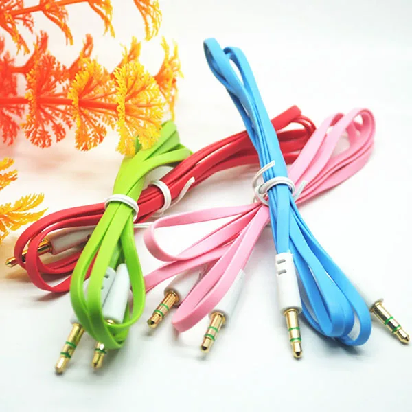 1M 3ft 3.5 Mm Flat Male To Male M/M Jack Audio Stereo Aux Cable Cord Gold Lead PC MP3 Adapter Metral Cord 300PCS/LOT
1M 3ft 3.5 Mm Flat Male To Male M/M Jack Audio Stereo Aux Cable Cord Gold Lead PC MP3 Adapter Metral Cord 300PCS/LOT