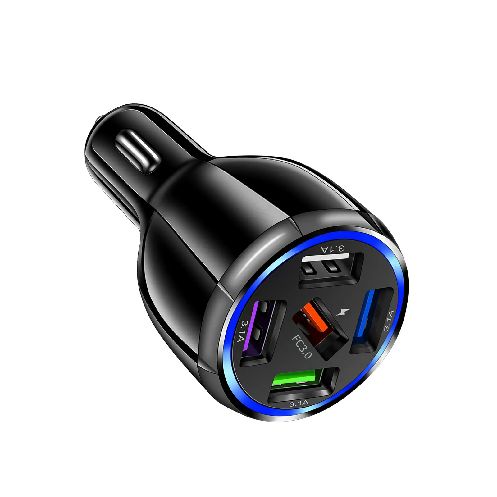 MultifunctionaCar Charger QC 3.0 5 USB Fast Charging High Efficiency Cigarette Lighter Charging Supply for Car Driving Travel
MultifunctionaCar Charger QC 3.0 5 USB Fast Charging High Efficiency Cigarette Lighter Charging Supply for Car Driving Travel