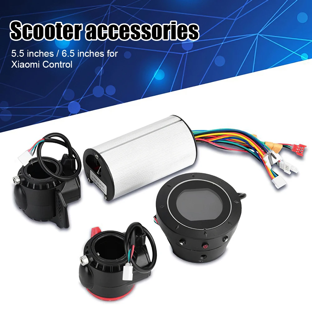 24V Motherboard Controller Thumb Power Throttle Speed Thumb Brake With Lcd Screen And Holder Replacement Scooter Parts Accessory
24V Motherboard Controller Thumb Power Throttle Speed Thumb Brake With Lcd Screen And Holder Replacement Scooter Parts Accessory