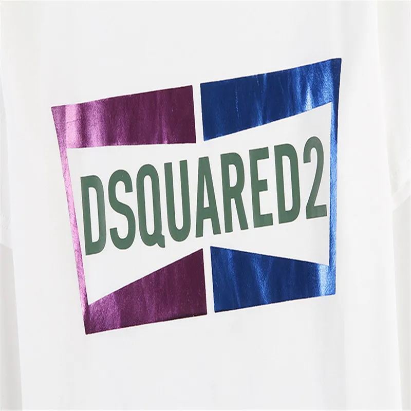 2021 new Dsquared2 print short-sleeved T-shirt men's letter mirror print D2 fashion trend summer tide LO6028-65
2021 new Dsquared2 print short-sleeved T-shirt men's letter mirror print D2 fashion trend summer tide LO6028-65