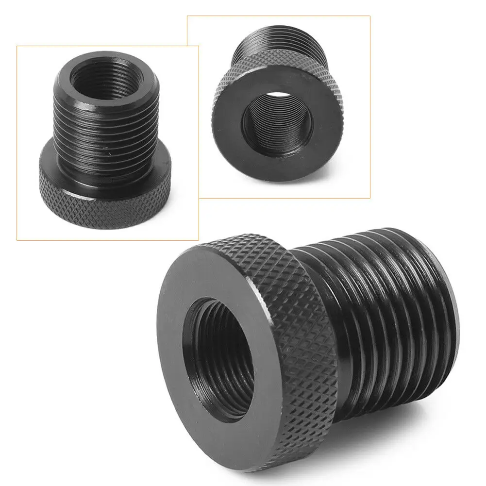 Oil Filter Threaded Adapter Oil Threaded Adapter Durable Oil Filter Adapter Car Connector 1/2-28 To 3/4-16 Black
Oil Filter Threaded Adapter Oil Threaded Adapter Durable Oil Filter Adapter Car Connector 1/2-28 To 3/4-16 Black