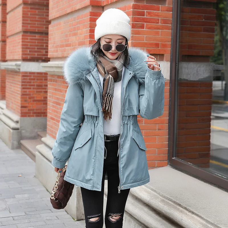 2021 new winter clothes women fashion gruesa con capucha terciopelo para mujer chaqueta con cuello de piel prendas exteriores
2021 new winter clothes women fashion gruesa con capucha terciopelo para mujer chaqueta con cuello de piel prendas exteriores