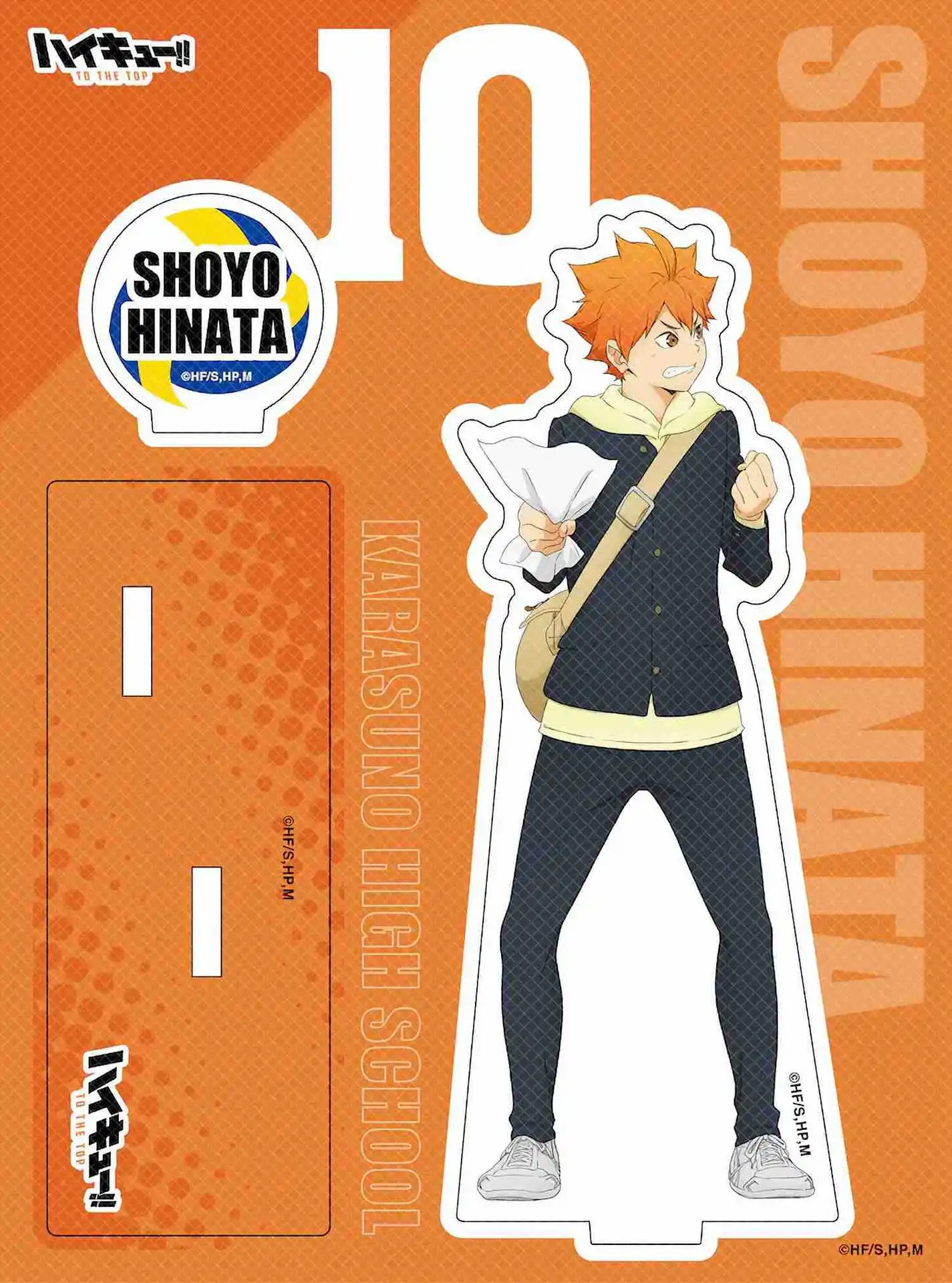Аниме Haikyuu! Hinata Shoyo Kageyama Tobio Sugawara фигурка на акриловой подставке Decor Коллекционная модель куклы Подарки
Аниме Haikyuu! Hinata Shoyo Kageyama Tobio Sugawara фигурка на акриловой подставке Decor Коллекционная модель куклы Подарки