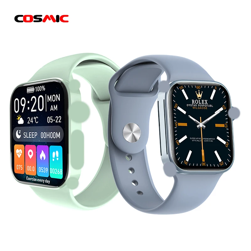 N76 Watch Series 7 Wireless Charger Smart Watch 1.75 inch Screen Men Women Smartwatch Phone Call Series 7 2021 PK W66 HW22 Pro
N76 Watch Series 7 Wireless Charger Smart Watch 1.75 inch Screen Men Women Smartwatch Phone Call Series 7 2021 PK W66 HW22 Pro