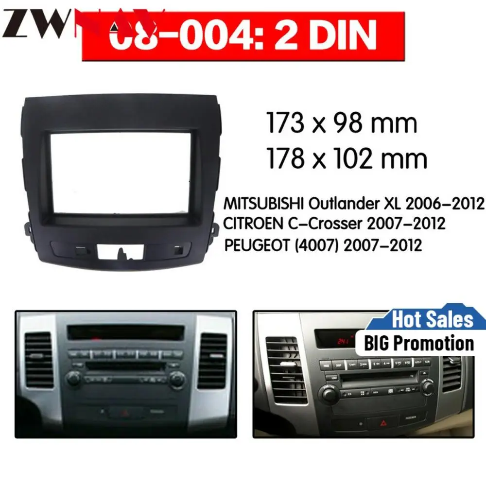 Рамка для автомобильного DVD-плеера для Mitsubishi Outlander 2006-2012, 2DIN, комбинированная Автомобильная Мультимедийная магнитола AC Black LHD RHD
Рамка для автомобильного DVD-плеера для Mitsubishi Outlander 2006-2012, 2DIN, комбинированная Автомобильная Мультимедийная магнитола AC Black LHD RHD