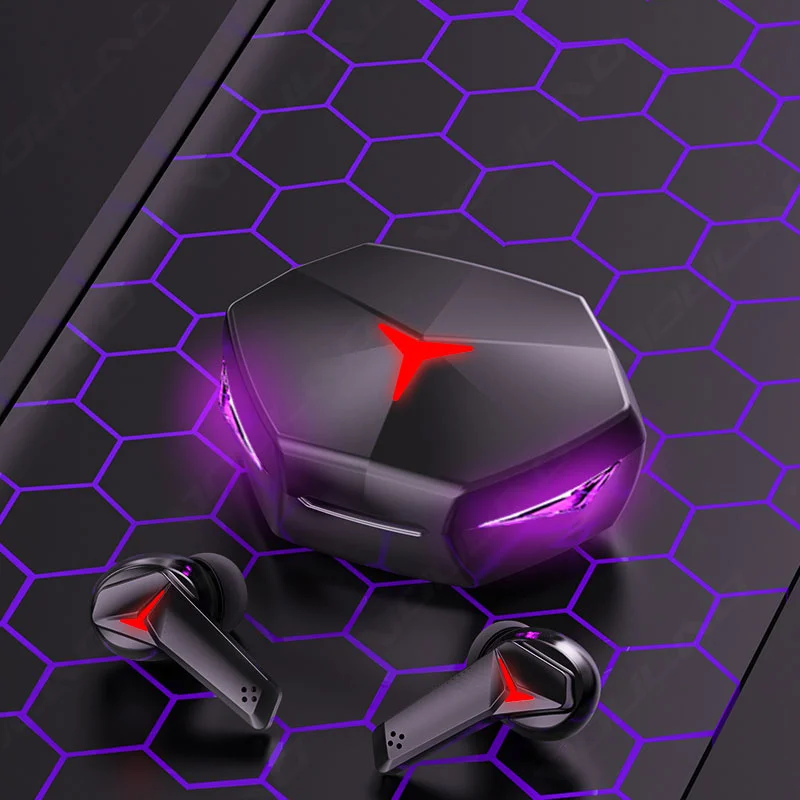 Игровые наушники Bluetooth 5,1 с низкой задержкой, профессиональные геймерские беспроводные наушники, HiFi стереонаушники с микрофоном, спортивны... 
Игровые наушники Bluetooth 5,1 с низкой задержкой, профессиональные геймерские беспроводные наушники, HiFi стереонаушники с микрофоном, спортивны...