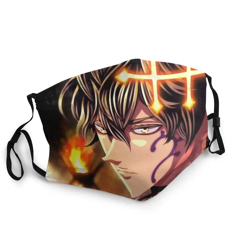 Prince Of Spade Kingdom Mask Dustproof Washable Black Clover Face Mask Protection Cover Men Women Respirator Mouth-Muffle
Prince Of Spade Kingdom Mask Dustproof Washable Black Clover Face Mask Protection Cover Men Women Respirator Mouth-Muffle