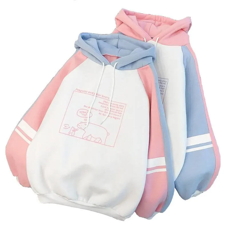 2021 sweatshirt Autumn and Winter Furry and Thickened Sanitary hoody Women's Hoodies Korean Edition Students'Loose Long Sleeve
2021 sweatshirt Autumn and Winter Furry and Thickened Sanitary hoody Women's Hoodies Korean Edition Students'Loose Long Sleeve