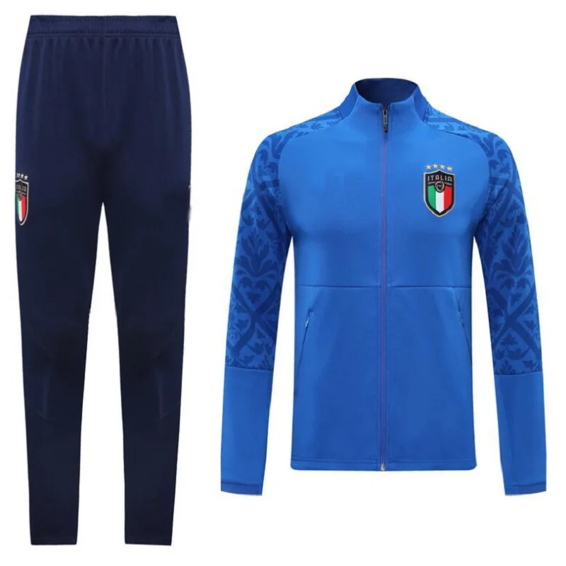 New 2020 2021 Survetement Jacket POLO Training Suit Tracksuits Man+Kids Tracksuit Football Jacket Tracksuit Set
New 2020 2021 Survetement Jacket POLO Training Suit Tracksuits Man+Kids Tracksuit Football Jacket Tracksuit Set
