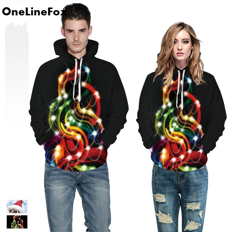 OneLineFox Christmas Tree 3D Print Hoodies Men Women Hip Hop Funny Sweatshirt Autumn Streetwear Hoody Homme Pullover Clothing
OneLineFox Christmas Tree 3D Print Hoodies Men Women Hip Hop Funny Sweatshirt Autumn Streetwear Hoody Homme Pullover Clothing