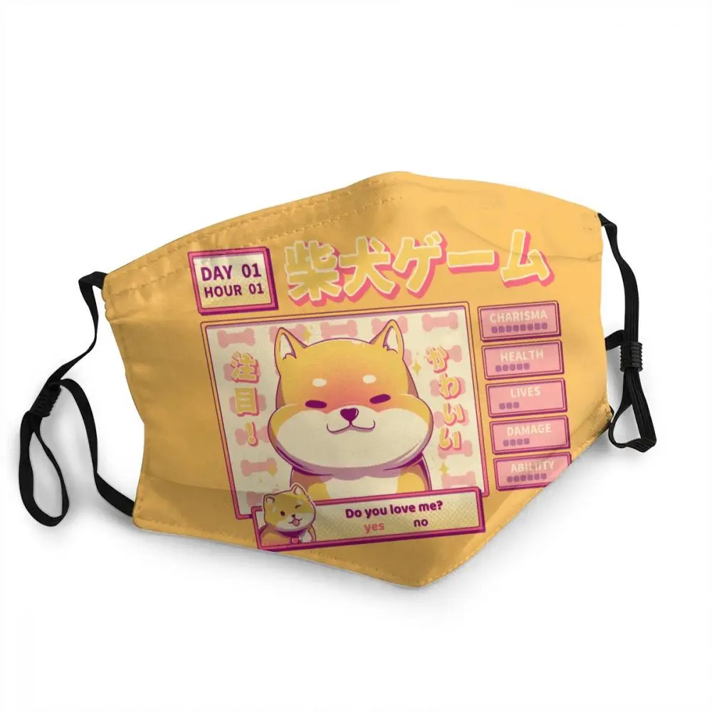 Cool Shiba Inu Dog Novel Reusable Unisex Adult Face Mask Japanese Pet Animal Anti Dust Protection Cover Respirator Mouth-Muffle
Cool Shiba Inu Dog Novel Reusable Unisex Adult Face Mask Japanese Pet Animal Anti Dust Protection Cover Respirator Mouth-Muffle