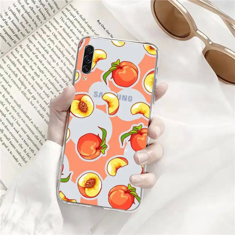 peach Phone Case Transparent For Samsung Galaxy A71 A21s S8 S9 S10 plus note 20 ultra
peach Phone Case Transparent For Samsung Galaxy A71 A21s S8 S9 S10 plus note 20 ultra