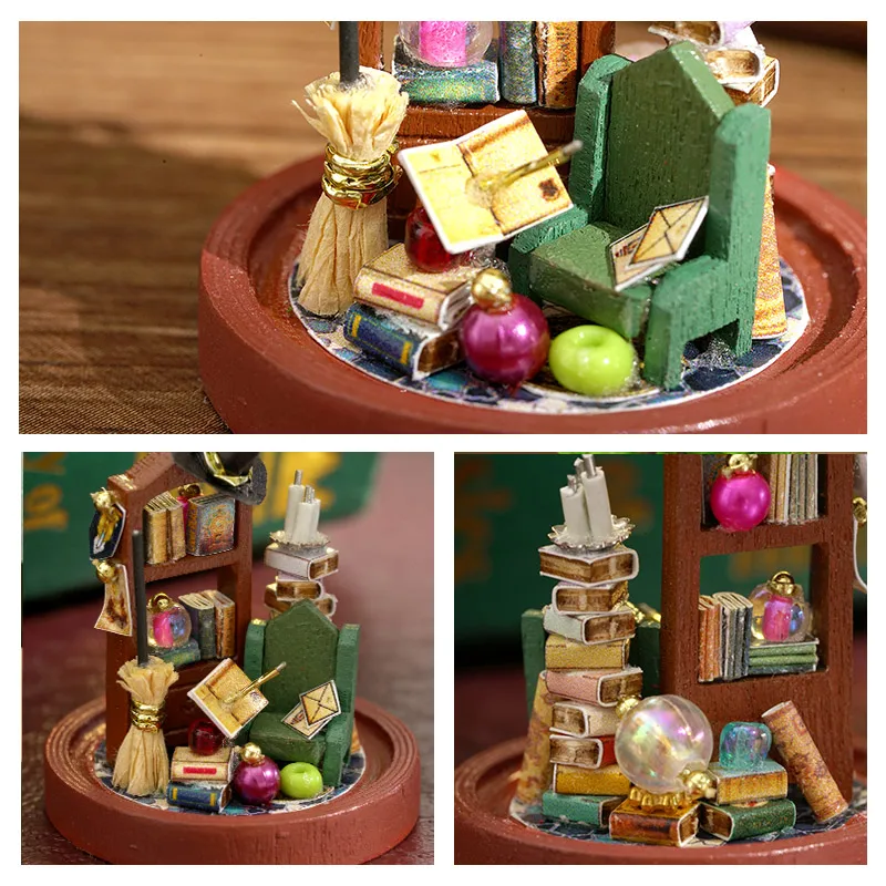 DIY KIT House Wooden Doll Houses Miniature Dollhouse Furniture Kit With LED Toys For Children Christmas Gift Mini House
DIY KIT House Wooden Doll Houses Miniature Dollhouse Furniture Kit With LED Toys For Children Christmas Gift Mini House