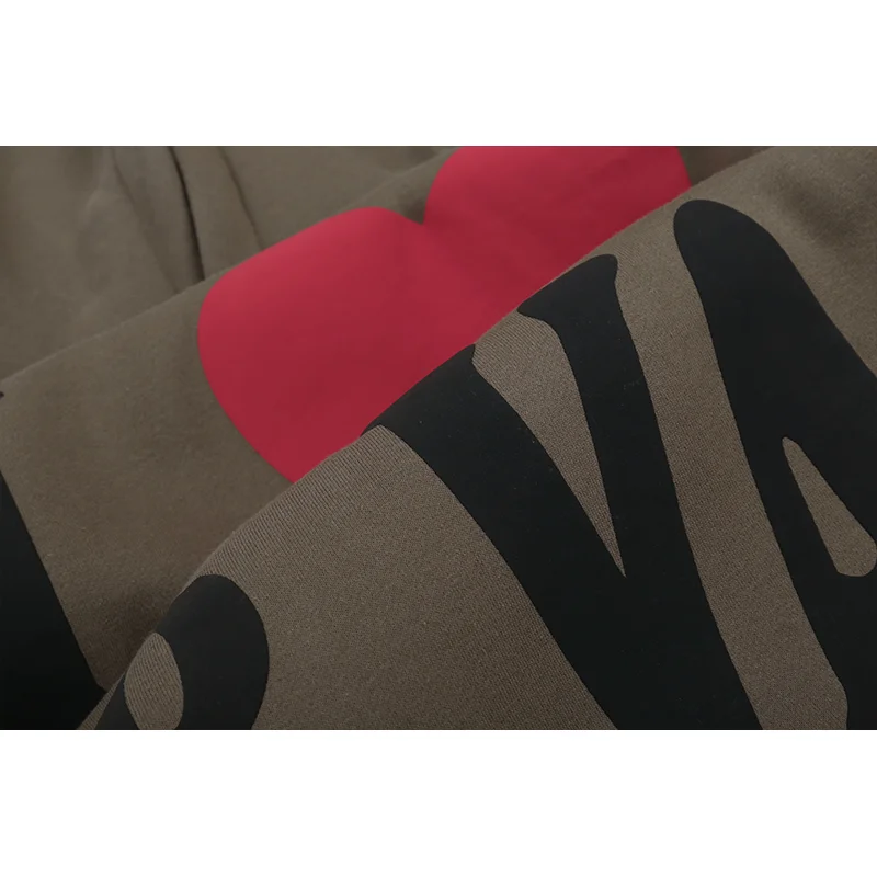 Hip Hop Hoodie Harajuku Women's Sweatshirt Men's Streetwear Printed Letter Love Pullover 2021 Fall Winter Cotton Loose Fleece
Hip Hop Hoodie Harajuku Women's Sweatshirt Men's Streetwear Printed Letter Love Pullover 2021 Fall Winter Cotton Loose Fleece