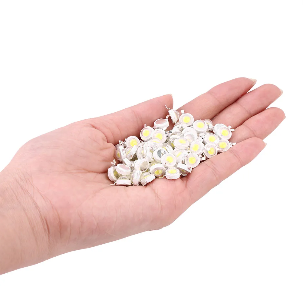 1W High Power LED Beads Light-Emitting Diode Chips SMD for DIY Lighting Fixtures WhiteLED Beads
1W High Power LED Beads Light-Emitting Diode Chips SMD for DIY Lighting Fixtures WhiteLED Beads