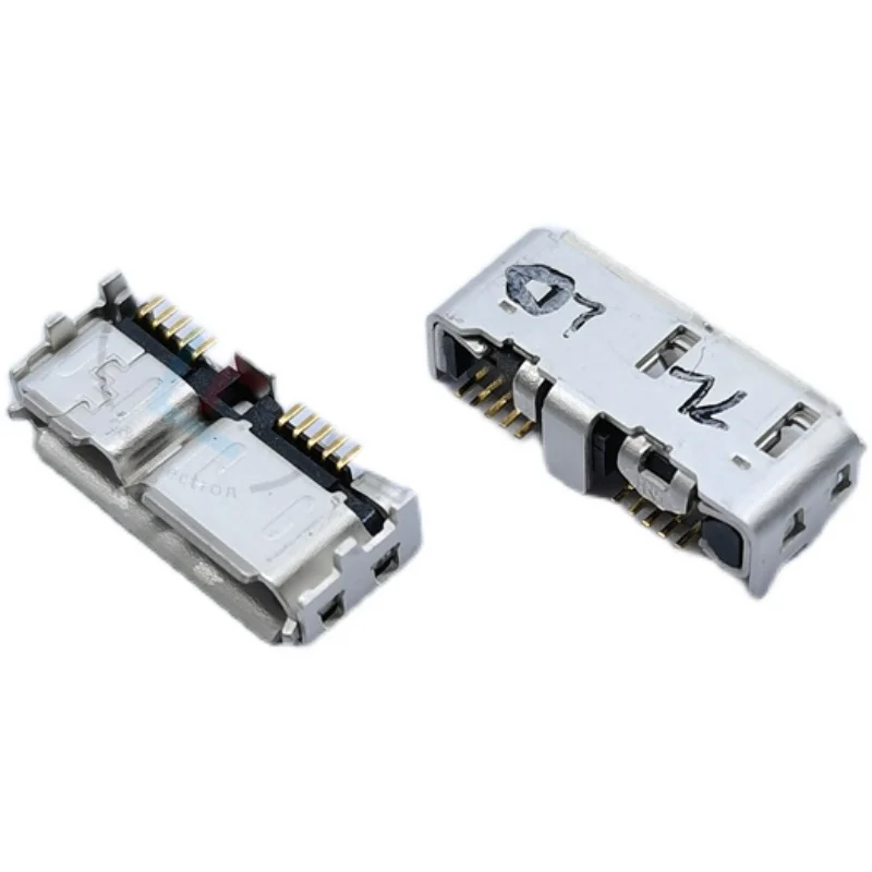 10pcs/lot ZX360D1-B-10P(30) CONN RCPT USB3.0 MICRO B SMD R A Connector 
10pcs/lot ZX360D1-B-10P(30) CONN RCPT USB3.0 MICRO B SMD R A Connector