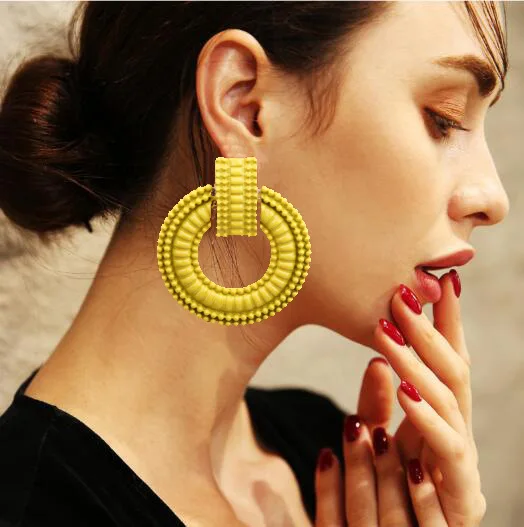 Fashion Statement Earrings 2019 Big Earrings for Women Earings Fashion Jewelry Trend Hanging Dangle Earring Drop Earing Dropship
Fashion Statement Earrings 2019 Big Earrings for Women Earings Fashion Jewelry Trend Hanging Dangle Earring Drop Earing Dropship