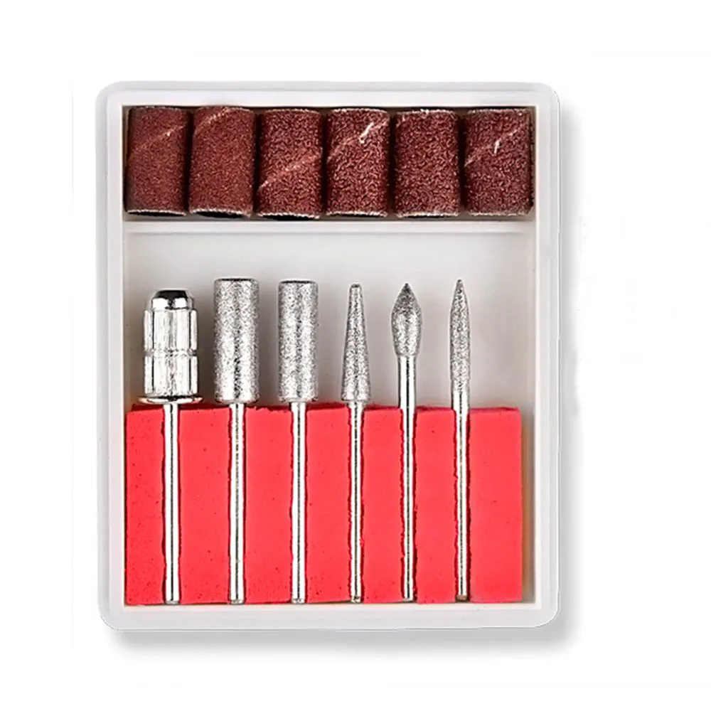 Electric Nail Drill Machine 35000RPM for Manicure Pedicure Drill Machine Nails Accessoires Nail Art Tool with Milling Cutter
Electric Nail Drill Machine 35000RPM for Manicure Pedicure Drill Machine Nails Accessoires Nail Art Tool with Milling Cutter