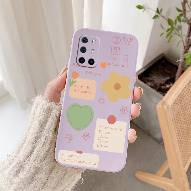 Small Fresh Flowers Liquid Silicone Case For Oneplus 8t 9 9pro 9r pro Square Camera Lens Protection Soft Phone Cover Case Funda
Small Fresh Flowers Liquid Silicone Case For Oneplus 8t 9 9pro 9r pro Square Camera Lens Protection Soft Phone Cover Case Funda
