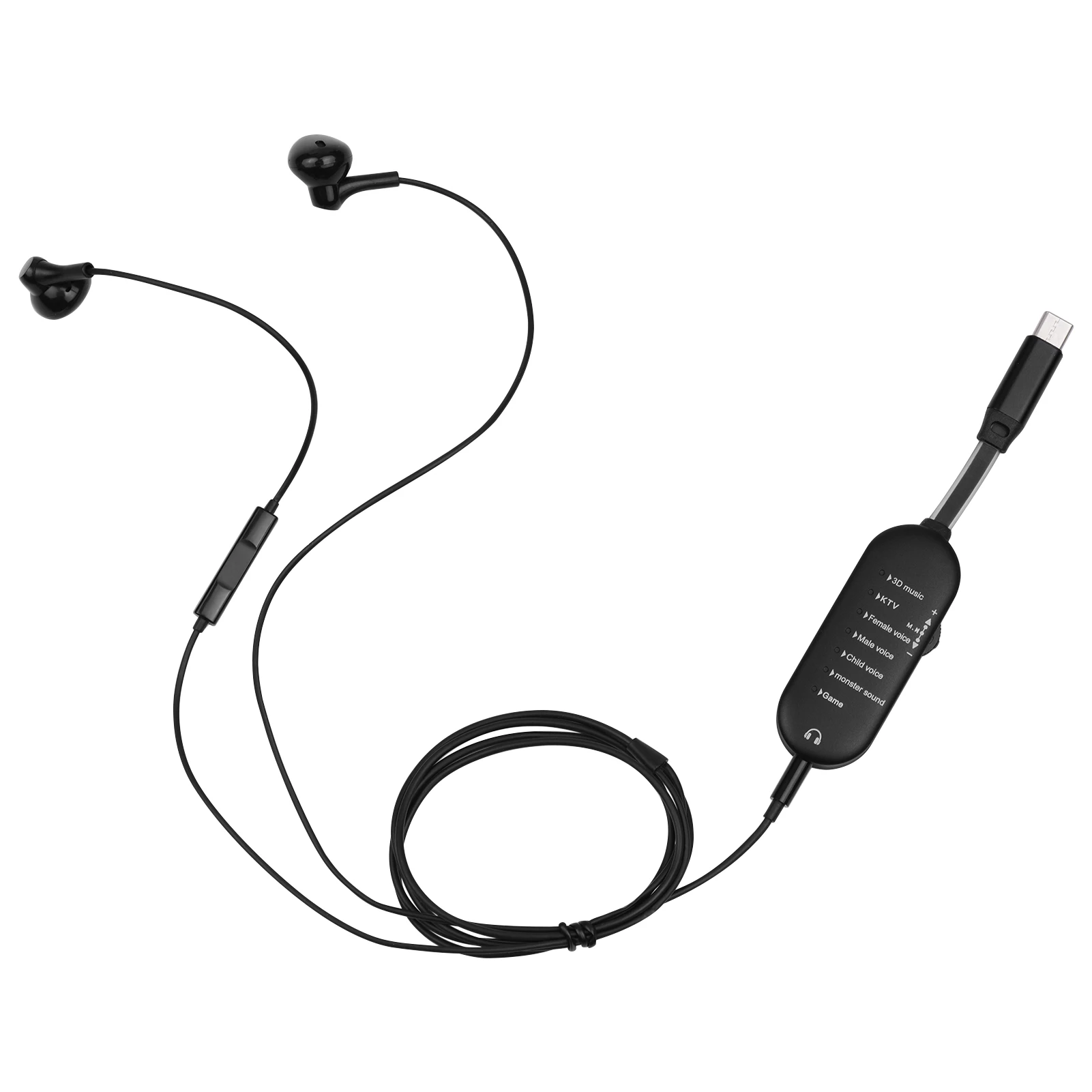 Muslady SK7 Phone Sound Card Voice Changer 7 Sound Effects Type-C Plug with Earphone for Live Streaming Online Karaoke Video
Muslady SK7 Phone Sound Card Voice Changer 7 Sound Effects Type-C Plug with Earphone for Live Streaming Online Karaoke Video