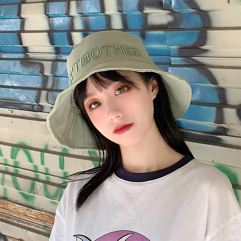 Fashion letter double-sided fisherman hat female spring and summer all-match retro patch solid color hip-hop visor hat male tide
Fashion letter double-sided fisherman hat female spring and summer all-match retro patch solid color hip-hop visor hat male tide