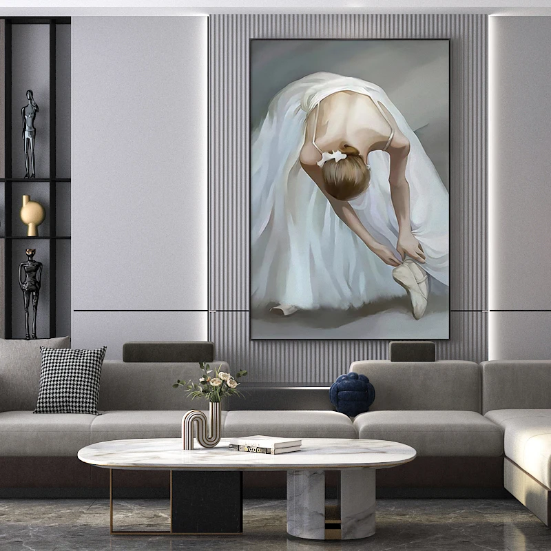 Dancing Girl Oil Painting Print on Canvas Nordic Wall Art Decorative Poster Picture for Entrance Hallway Porch Room Home Decor
Dancing Girl Oil Painting Print on Canvas Nordic Wall Art Decorative Poster Picture for Entrance Hallway Porch Room Home Decor