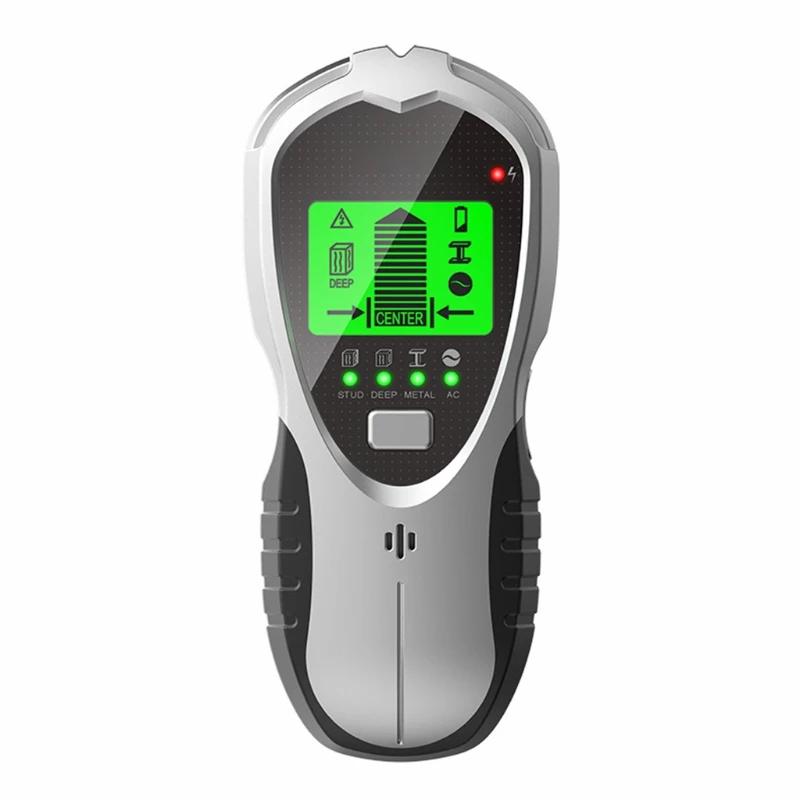 Handheld Wall Metal Detector Electronic Screen Digital Display Metal Detector Portable Detection Device Measuring Instrument
Handheld Wall Metal Detector Electronic Screen Digital Display Metal Detector Portable Detection Device Measuring Instrument