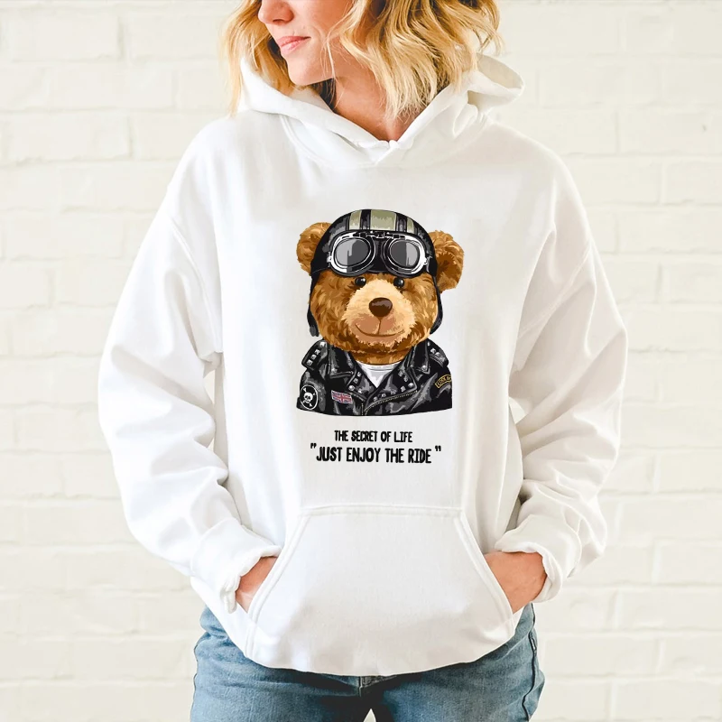 Neutral Plus Size Hoodie Street Fashion Teddy Bear Pattern Casual Sweatshirt Men and Women Cotton Warm Hoodie Harajuku S-5XL
Neutral Plus Size Hoodie Street Fashion Teddy Bear Pattern Casual Sweatshirt Men and Women Cotton Warm Hoodie Harajuku S-5XL