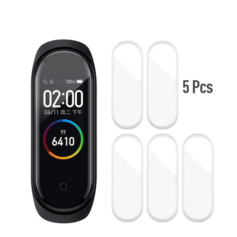 5/10/20 шт. для Xiaomi Mi Band 4 защитная пленка гидрогель Защитная закаленная