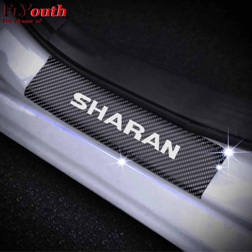 For Volkswagen VW Sharan Car Accessories Door Sill Protector 4D Carbon Fiber Vinyl Scuff Plate Car Door Sticker 4Pcs
For Volkswagen VW Sharan Car Accessories Door Sill Protector 4D Carbon Fiber Vinyl Scuff Plate Car Door Sticker 4Pcs