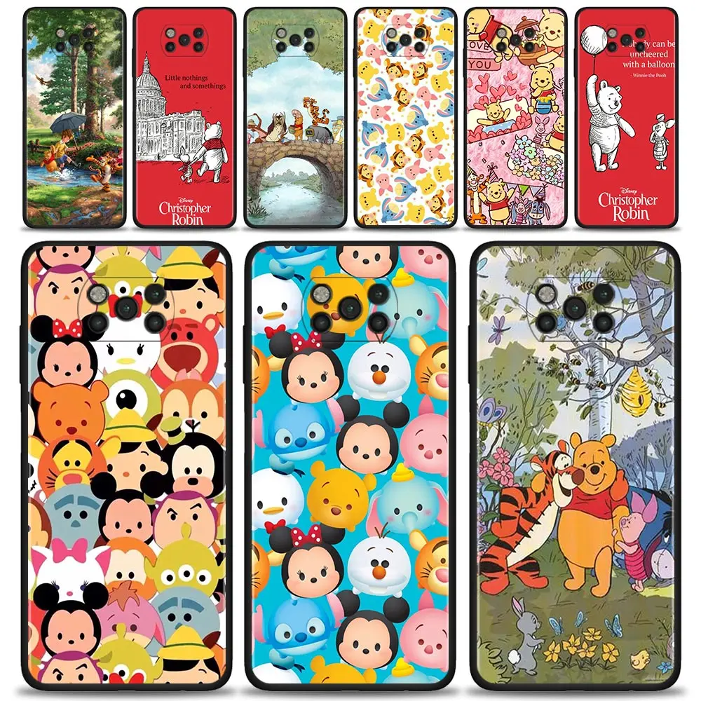 Disney Winnie bear For Xiaomi POCO X3 NFC F3 GT M3 M4 Pro 5G Black Bumper Soft TPU Fundas Silicone Capa 
Disney Winnie bear For Xiaomi POCO X3 NFC F3 GT M3 M4 Pro 5G Black Bumper Soft TPU Fundas Silicone Capa