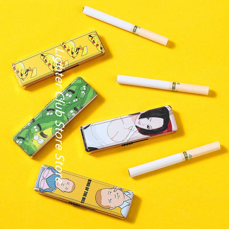Personalized Usb Charging Lady Lighter, Exquisite Pattern, High-End Windproof High-Power Cigarette Lighter Small Gift
Personalized Usb Charging Lady Lighter, Exquisite Pattern, High-End Windproof High-Power Cigarette Lighter Small Gift