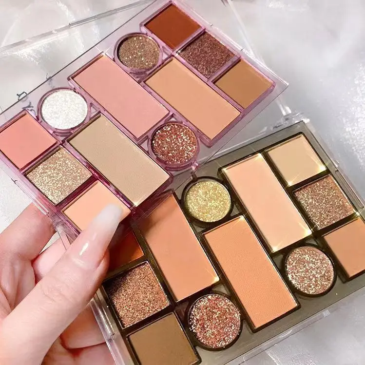 12 Color Matte Shimmer Glitter Eye Shadow Palette Holographic Highlighter Pigmented Eyeshadow Pallete Metallic Makeup Palette
12 Color Matte Shimmer Glitter Eye Shadow Palette Holographic Highlighter Pigmented Eyeshadow Pallete Metallic Makeup Palette