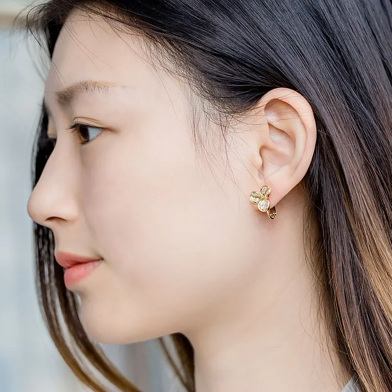 18K yellow gold earrings hot sale Pear top quality stones good luck pure loose moissanite jewelry supplier factory Women earring
18K yellow gold earrings hot sale Pear top quality stones good luck pure loose moissanite jewelry supplier factory Women earring