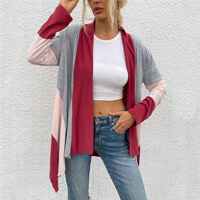 Knitted Cardigan Women Sweater Fashion Warm Loose Jacket Sexy Vintage Women's Cardigan Cheap Lazy Knit Sweater Streetwear Female
Knitted Cardigan Women Sweater Fashion Warm Loose Jacket Sexy Vintage Women's Cardigan Cheap Lazy Knit Sweater Streetwear Female