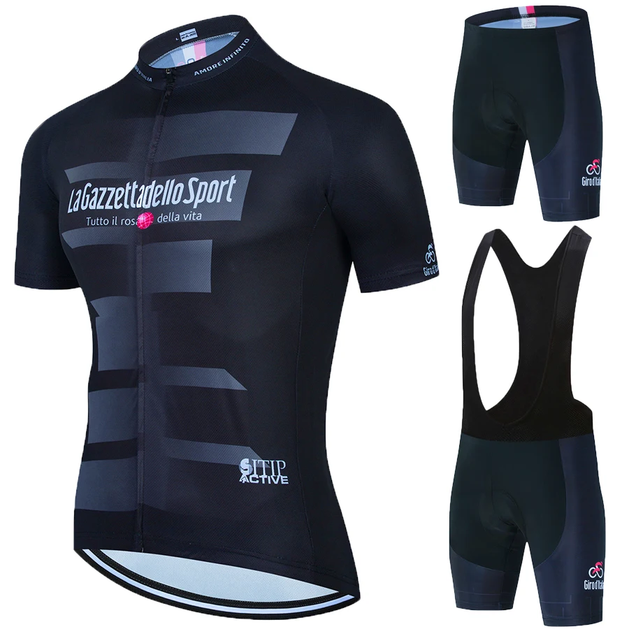 2021 Tour Of Italy Cycling jersey Sets Mens Cycling Clothing Summer Short Sleeve Quick-dry MTB bike suit Ropa Ciclismo estivo
2021 Tour Of Italy Cycling jersey Sets Mens Cycling Clothing Summer Short Sleeve Quick-dry MTB bike suit Ropa Ciclismo estivo