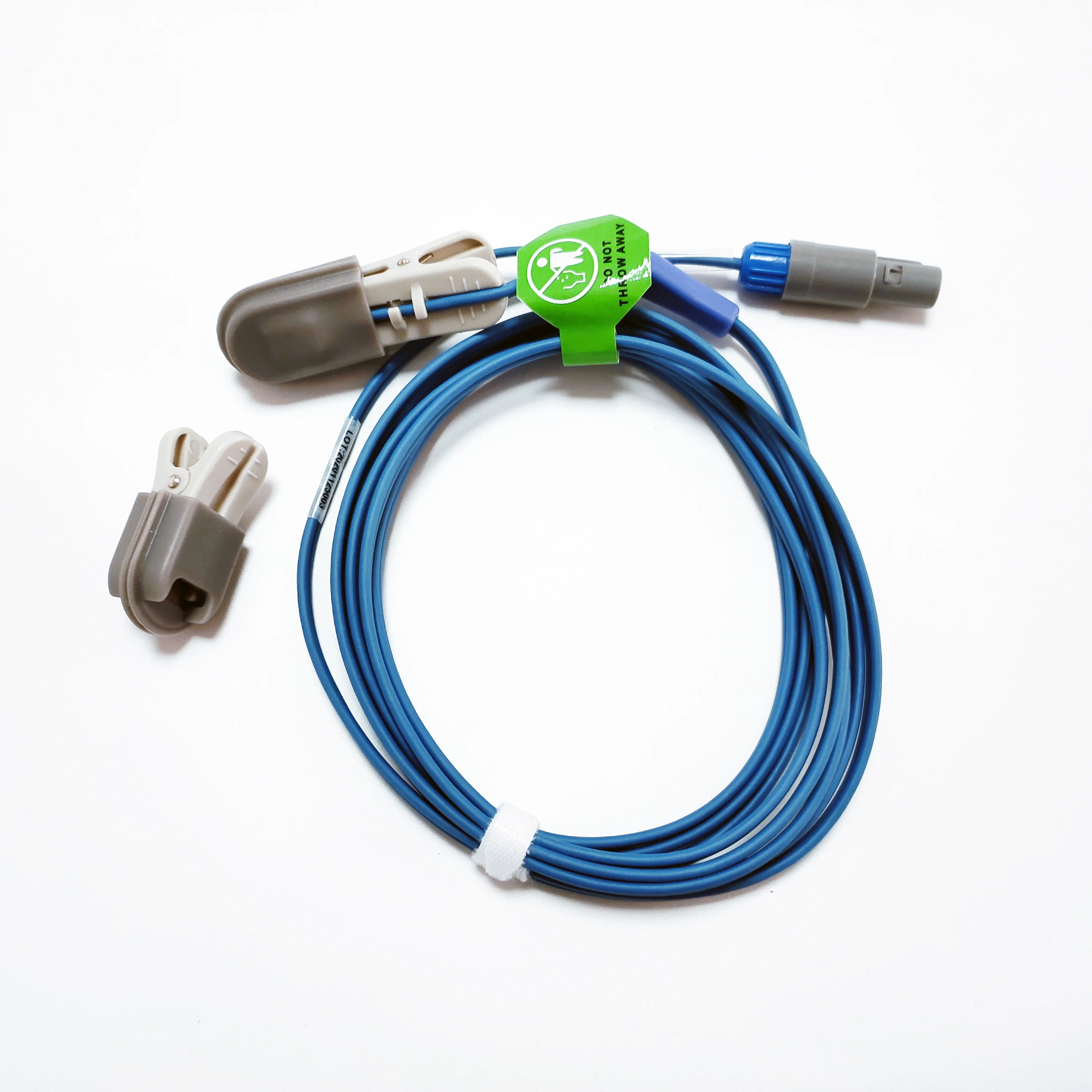 Клипса SPO2 для ушей и языка для домашнего животного, Ветеринарный монитор для животных с двумя типами клипсов
Клипса SPO2 для ушей и языка для домашнего животного, Ветеринарный монитор для животных с двумя типами клипсов