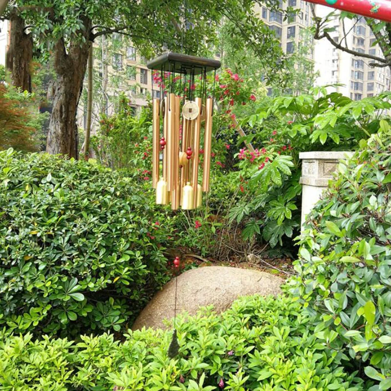 Garden Home Wind Chimes Decoration Balcony Hanging Big Bells Metal Pipe Outdoor Yard Fashion High Quality Gifts Wind Chimes
Garden Home Wind Chimes Decoration Balcony Hanging Big Bells Metal Pipe Outdoor Yard Fashion High Quality Gifts Wind Chimes