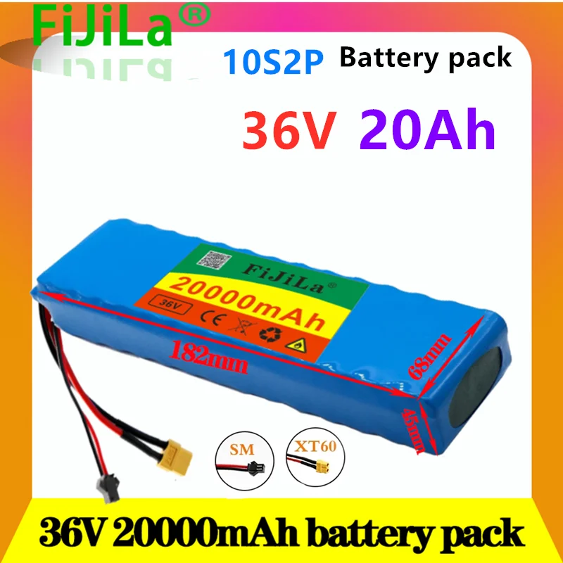 10S2P е-байка 36В 20000 мАч встроенной 20A BMS 36V 42В 18650 комплект литий-ионный батарей для M365 Pro Электрический скутер на батареи
10S2P е-байка 36В 20000 мАч встроенной 20A BMS 36V 42В 18650 комплект литий-ионный батарей для M365 Pro Электрический скутер на батареи