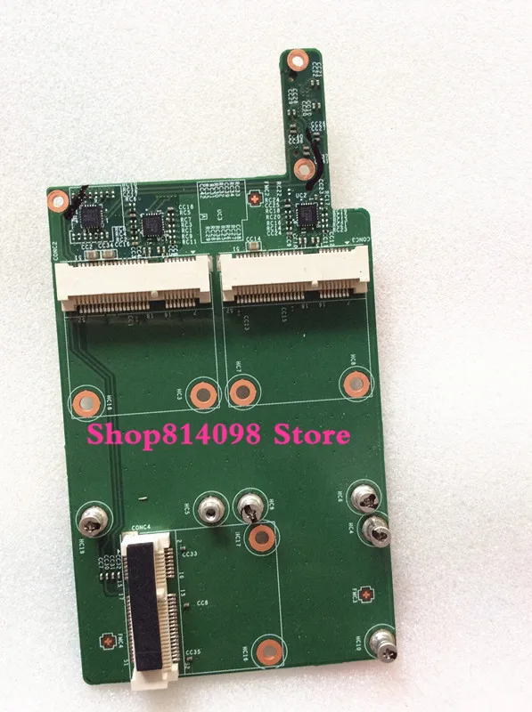 original GT60 GT70 MS-16F4 MS-1763 mSATA SSD RAID HDD HARD DRIVE BOARD MS-16F42 REV 1.0 free shipping
original GT60 GT70 MS-16F4 MS-1763 mSATA SSD RAID HDD HARD DRIVE BOARD MS-16F42 REV 1.0 free shipping