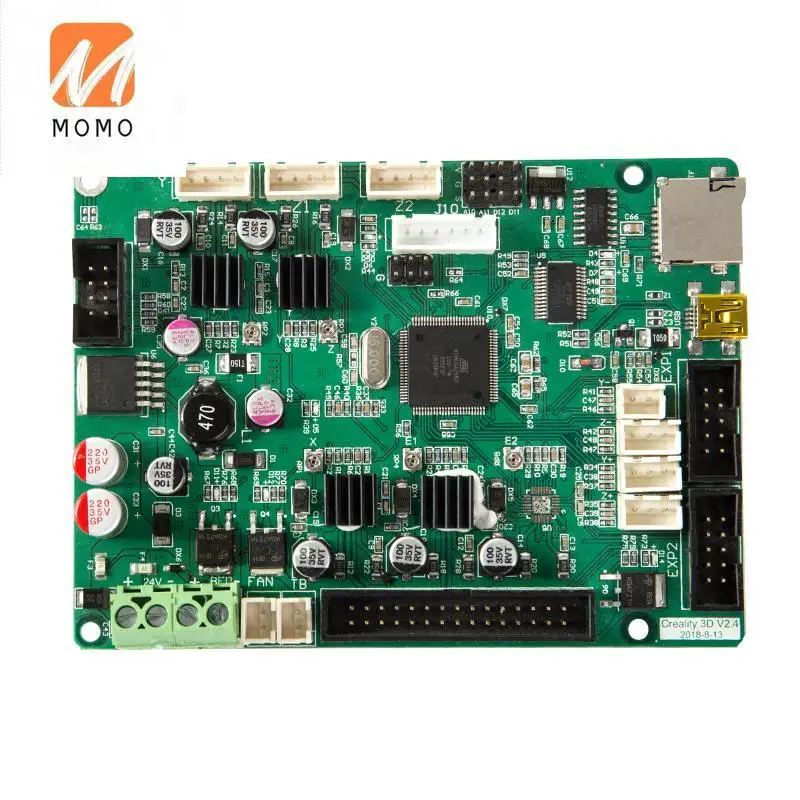 Creality 3D Printer Parts CR-10S Pro Upgrade Upgraded V2.4.1 MOTHERBOARD Firmware Flashed Well For Auto Leveling
Creality 3D Printer Parts CR-10S Pro Upgrade Upgraded V2.4.1 MOTHERBOARD Firmware Flashed Well For Auto Leveling