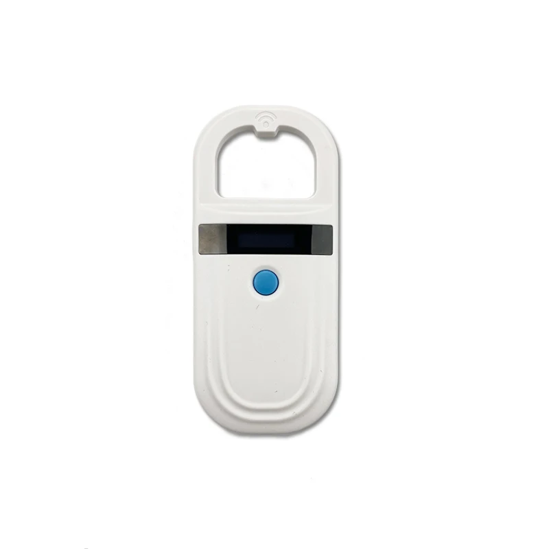 Bluetooth handheld 180 LF 134.2KHz RFID animal microchip reader, can be used for cats, dogs, rabbits and other animals
Bluetooth handheld 180 LF 134.2KHz RFID animal microchip reader, can be used for cats, dogs, rabbits and other animals